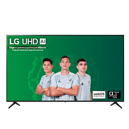PANTALLA LG 75 PULGADAS UHD AI 4K SMART 75UA7500PSA