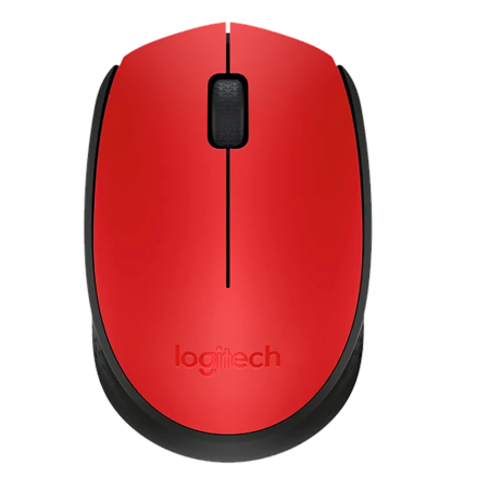 MOUSE LOGITECH M170 ROJO