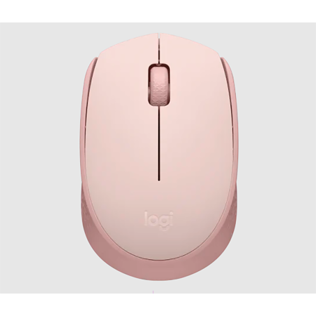 MOUSE LOGITECH M170 INALÁMBRICO ROSA