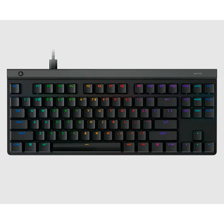 TECLADO LOGITECH G515 TKL WIRED GAMING NEGRO