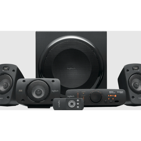 BOCINAS LOGITECH Z906 5.1 500W