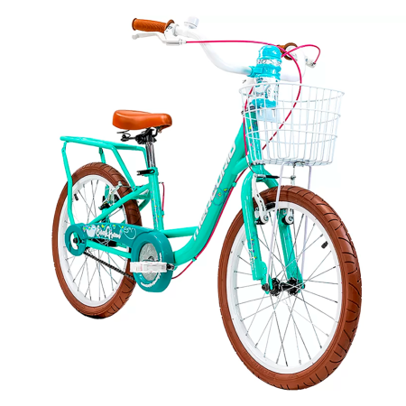 BICICLETA MERCURIO EVERGREEN R20 1V MENTA