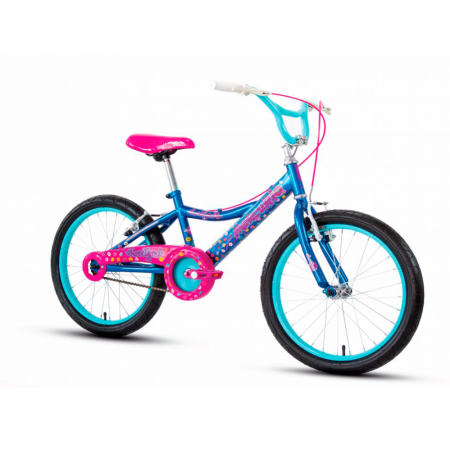 BICI MERCURIO SWEETGIRL R20 1 VELOCIDAD AZUL/ROSA