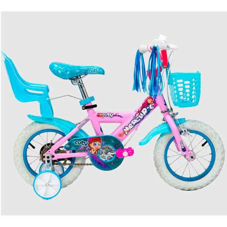 BICICLETA MERCURIO R-12 NIÑA