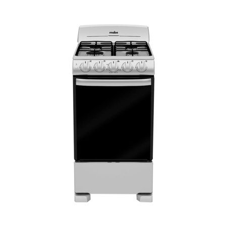 ESTUFA MABE 50CM ENCENDIDO ELÉCTRICO PLATA MERCURY EM5041BAIS1