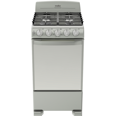 ESTUFA MABE 50CM PLATA MERCURY EM5043BFIS1