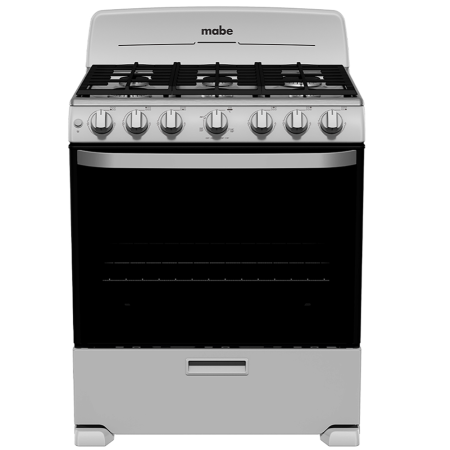 ESTUFA MABE 76CM EM7646BSIS2 PLATA MERCURY