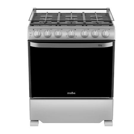 ESTUFA MABE 76CM EM7657CFIS0 SILVER