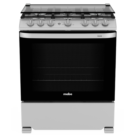 ESTUFA MABE 76CM EMH7602JS SILVER