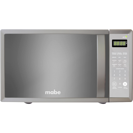 HORNO DE MICROONDAS MABE 0.7 PIES CUBICOS HMM70SEJ SILVER