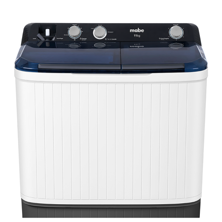 LAVADORA MABE 11 KG 2T LMDX1123HBAB BLANCO