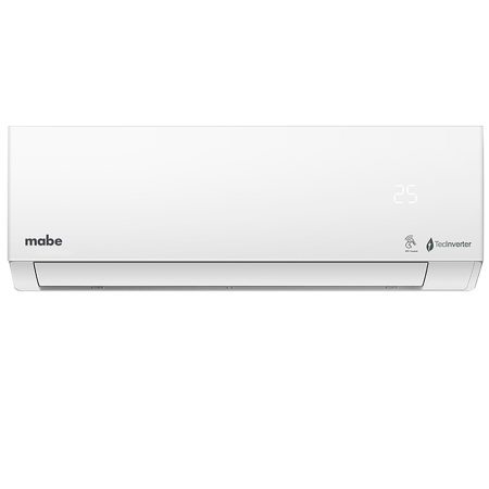 AIRE ACONDICIONADO MABE INVERTER MMI18CDBWCA32MEI BLANCO