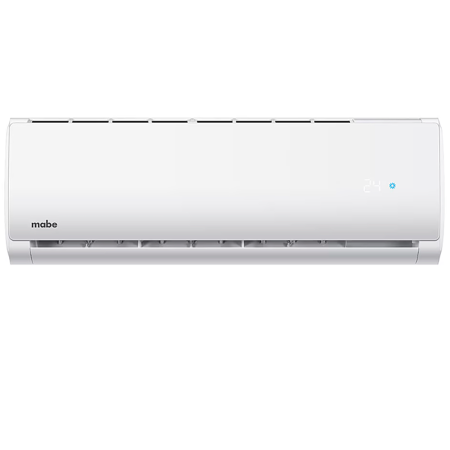 MINI SPLIT MABE 18000BTU ESTANDAR 220V MMT18CDBWCA32BME BLANCO