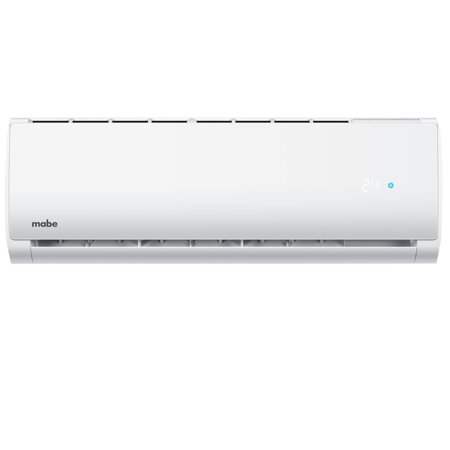 ESTANDAR 18000BTU 220V MABE MINI SPLIT MMT18CDBWCAME1 BLANCO