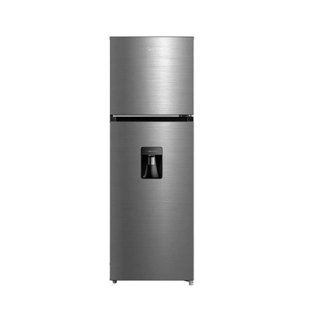 REFRIGERADOR MIDEA 10P3 BRU STEEL MDRT280WINDXW