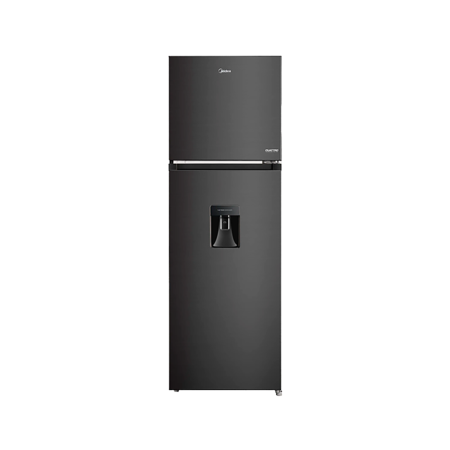 REFRIGERADOR MIDEA 10FT INVERTER JAZZ BLACK MDRT385MTM28WD