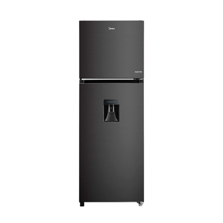 REFRIGERADOR MIDEA 12FT INVERTER JAZZ BLACK MDRT489MTM28WD