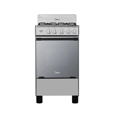 ESTUFA MIDEA 20 PULGADAS MGS20FS1BAABG SILVER