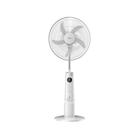 VENTILADOR PEDESTAL MIDEA RECARGABLE 18