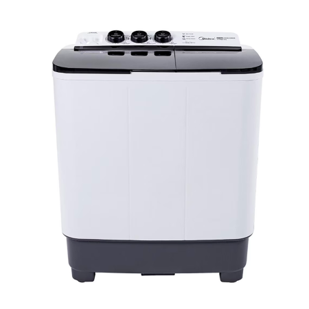 LAVADORA MIDEA 11KG 2 TINAS MT100W110/WG-MX BLANCA