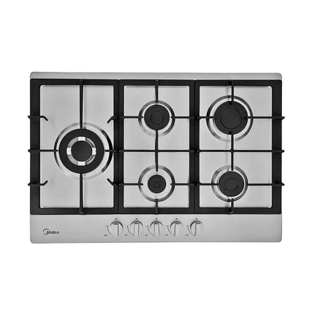 PARRILLA EMPOTRABLE MIDEA 76CM ACERO INOX MTGB30TL3402GS