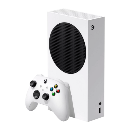 CONSOLA XBOX SERIES S 512GB BLANCA (CAJA MALTRATADA)