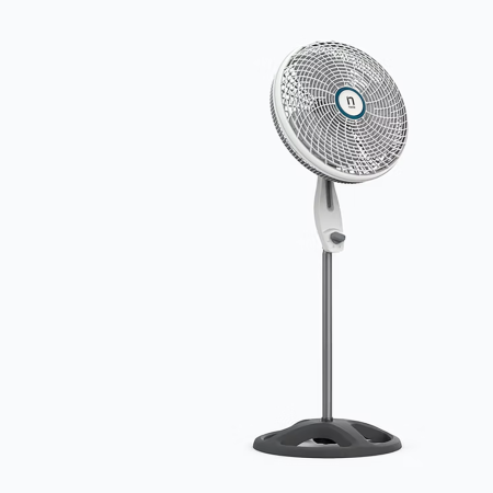 VENTILADOR DE PEDESTAL 16 PULGADAS NAVIA 2 EN 1 NVP16S2