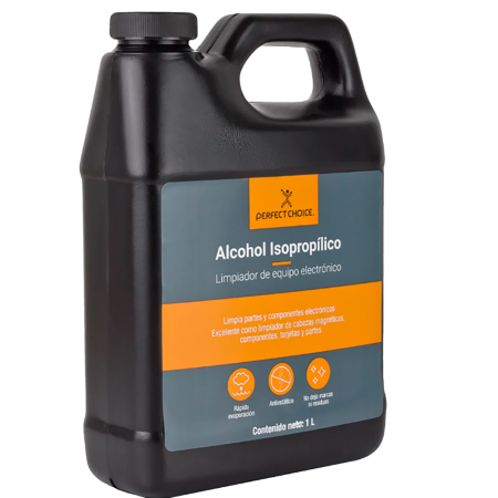 ALCOHOL ISOPROPILICO DE PERFECT CHOICE PC-034094 1 L