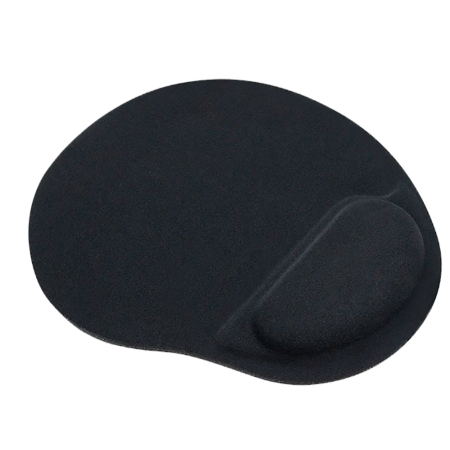 TAPETE ERGONÓMICO DE GEL PERFECT CHOICE 041078 NEGRO
