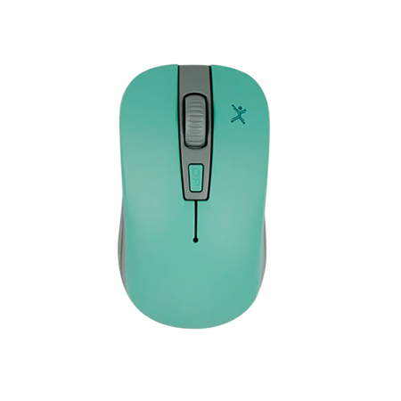 MOUSE ÓPTICO INALÁMBRICO ESSENTIALS TURQUESA