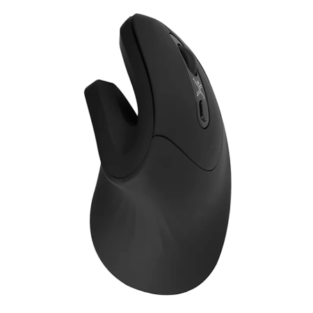 MOUSE VERTICAL PEFECT CHOICE NEGRO