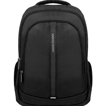 MOCHILA PERFECT CHOICE ESSENTIALS 082835 PARA LAPTOP DE 15 PULGADAS NEGRO