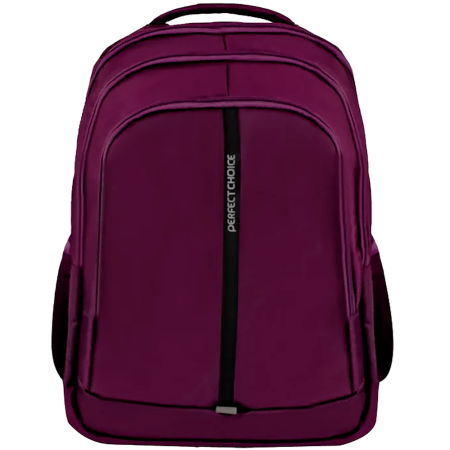 MOCHILA PERFECT CHOICE ESSENTIALS PC-083337 PARA LAPTOP DE 15 PULGADAS MORADO