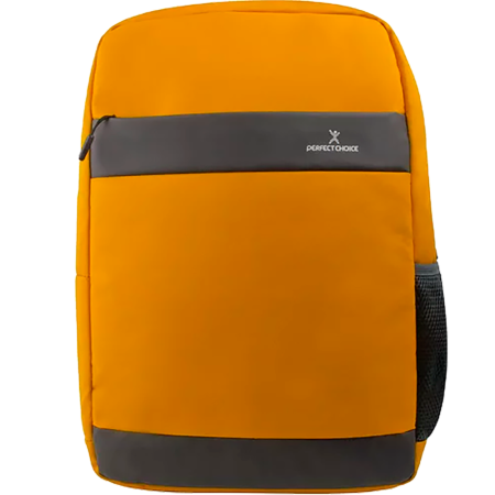MOCHILA PERFECT CHOICE 083887 PARA LAPTOP DE 15.6 PULGADAS BOLD AMARILLO
