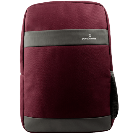 MOCHILA PERFECT CHOICE 083894 PARA LAPTOP DE 15.6 PULGADAS BOLD TINTO