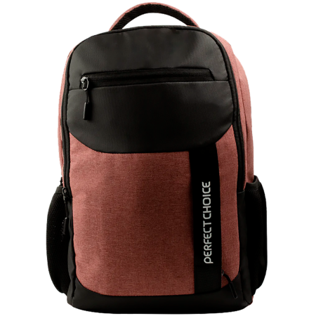 MOCHILA PERFECT CHOICE 083955 PARA LAPTO DE 15.6 PULGADAS YOUTH TERRACOTA