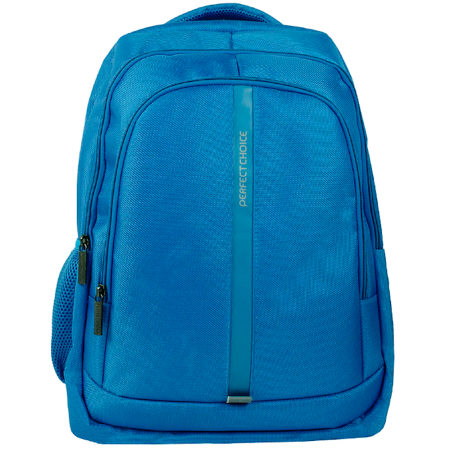 MOCHILA PERFECT CHOICE ESSENTIALS 084372 PARA LAPTOP DE 15 PULGADAS AZUL