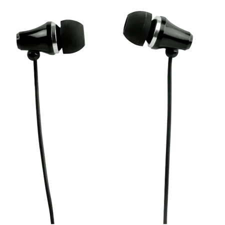 AUDIFONOS AlAMBRICOS CONECTOR TIPO C GLISSANDO PERFECT CHOICE MODELO PC-116479 COLOR NEGRO