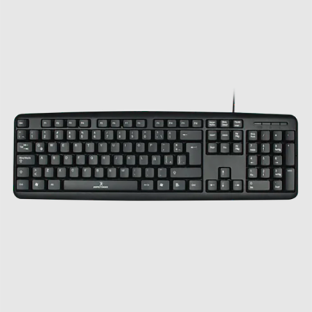 TECLADO ANTIDERRAME ALAMBRICO PERFECT CHOICE
