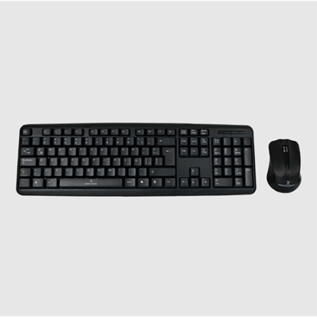 KIT ALÁMBRICO TECLADO+MOUSE PC-201076 PERFECT CHOICE