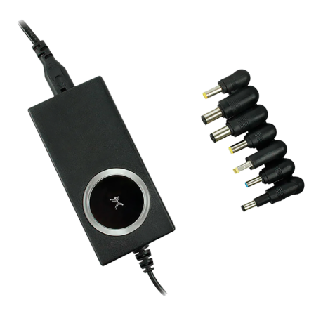 CARGADOR UNIVERSAL INTELIGENTE DE PERFECT CHOICE 240747 PARA LAPTOP Y ULTRABOOK