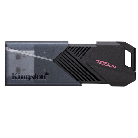 MEMORIA USB KINGSTON EXODIA ONYX DE 128 GB NEGRO