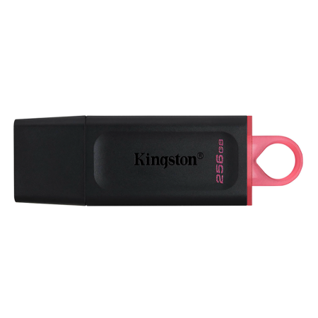 USB KINGSTON 256GB ROSA/NEGRO