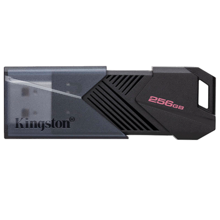 MEMORIA USB KINGSTON EXODIA ONYX DE 256 GB NEGRO