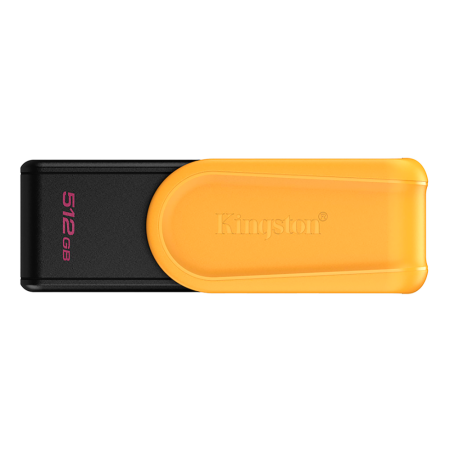 USB KINGSTON DTXS/512GB AMARILLA