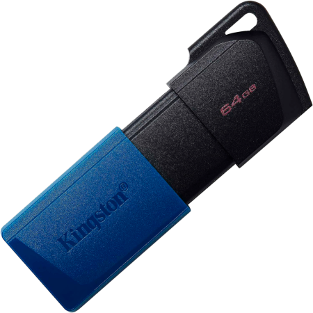 USB KINGSTON DTXM 64GB NEGRO AZUL