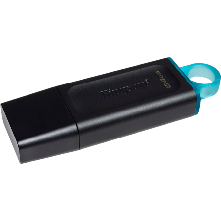 USB KINGSTON DTX 64GB NEGRO