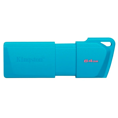 USB KINGSTON 64GB (KC-U2L64-7LB) TURQUESA