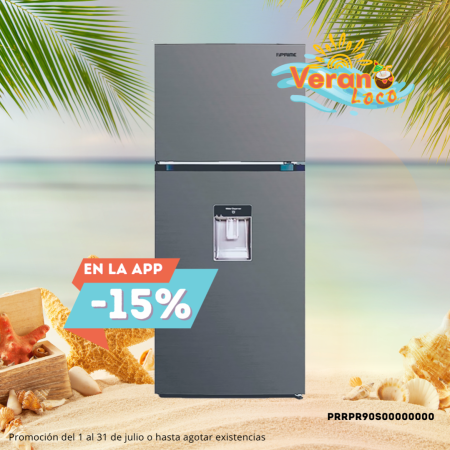Hot Sale REFRIGERADOR PRIME 9P3 RPR90-S SILVER
