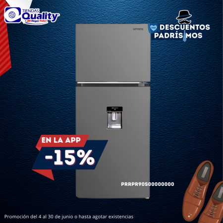 Hot Sale REFRIGERADOR PRIME 9P3 RPR90-S SILVER